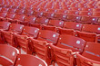 Empty Concert Chairs