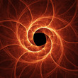 fire spiral hole fire spiral hole