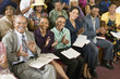 Photo: Congregation Clapping at Church Congregation Clapping at Church