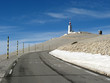 L'arrivée du Ventoux, par Bédoin, Vaucluse, France L'arrivée du Ventoux, par Bédoin, Vaucluse, France