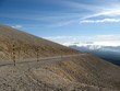 La route du Ventoux par Bédoin, Vaucluse, France La route du Ventoux par Bédoin, Vaucluse, France