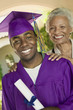 Graduate and Proud Grandmother