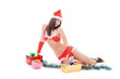 sexy santa helper girl sexy santa helper girl