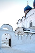 Christmas cathedral Christmas cathedral