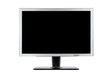 Foto: Computer flat wide screen Computer flat wide screen