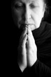 praying