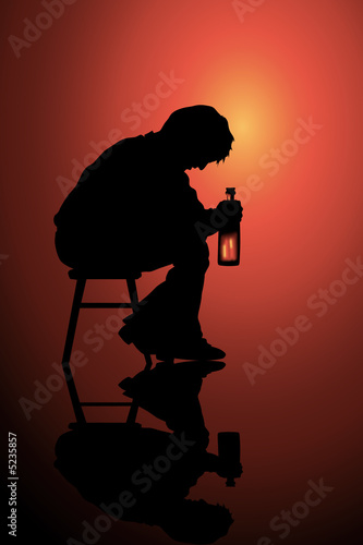 Illustration: Drunk Drunk