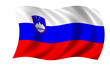 slowenien fahne slovenia flag