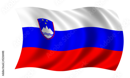 slowenien fahne slovenia flag