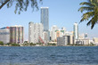 Miami Skyline from Key Biscayne