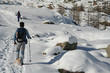 Randonnée en raquettes à neige