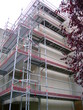 echafaudage de ravalement