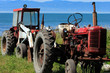 Old tractors
