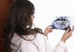 Doctor Examining X-Ray