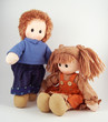 A Couple dolls