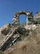 Ruins of an ancient stone arch (Kaliakra - Bulgaria)