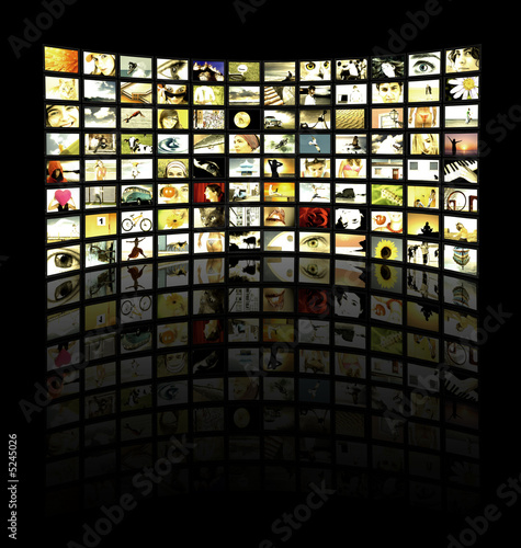 Photo: TV´s panel TV´s panel