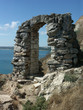 Foto: Ruins of an ancient stone arch (Kaliakra - Bulgaria) Ruins of an ancient stone arch (Kaliakra - Bulgaria)