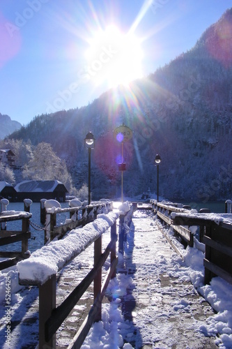 Photo: steg vom königssee steg vom königssee