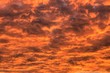the sky is on fire (HDR)
