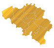 Carte Belgique Or Carte Belgique Or