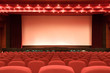 empty cinema auditorium empty cinema auditorium