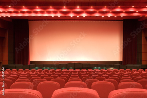 Foto: empty cinema auditorium empty cinema auditorium