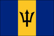 Drapeau de la Barbade Drapeau de la Barbade