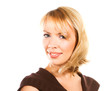 Portrait of a beautiful blondie