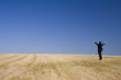 outstretch businessman