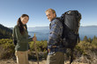 Couple on a Hike