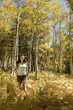 Woman Hiking