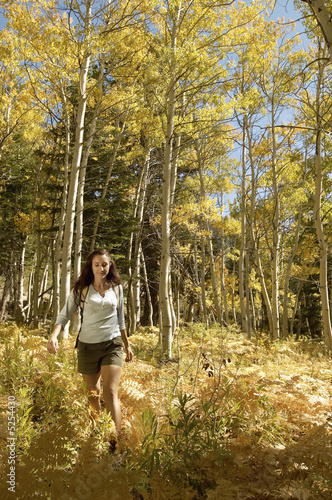 Photo: Woman Hiking Woman Hiking