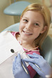 Girl Getting Dental Checkup