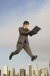Businessman on the Go