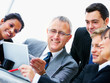 Foto: Diverse business group meeting Diverse business group meeting