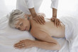 Woman at Spa