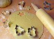Weihnachtsbäckerei 1