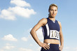 Track and Field Athlete