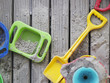 Sand Castle Making Tools