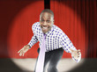 Businessman in the Spotlight