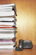 Stack of Files and Reports