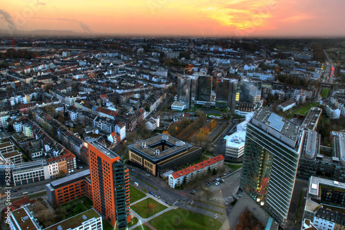Düsseldorf - Luftaufnahme Düsseldorf - Luftaufnahme