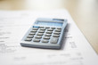 Calculator and Financial Bill