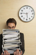Overworked Businessman