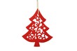 Weihnachtsbaum-Anhänger aus Filz Weihnachtsbaum-Anhänger aus Filz