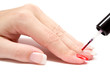 Painting Fingernails