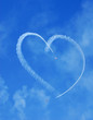 Skywriting Heart Skywriting Heart