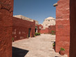 Monastery of St. Catherine at Arequipa, Peru