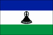 Drapeau du Lesotho Drapeau du Lesotho
